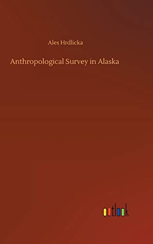Anthropological Survey In Alaska