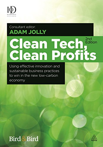 Clean Tech Clean Profits Using Effective Innovation and Sustainable Business Pr [Hardcover]