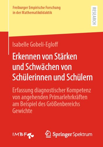 Erkennen von Strken und Schwchen von Schlerinnen und Schlern Erfassung diag [Paperback]