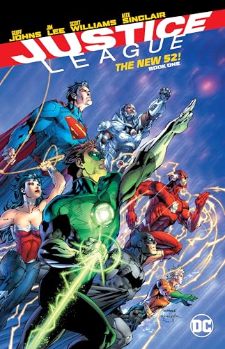 Justice League The New 52 Book One [Paperback]