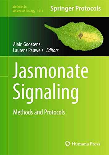 Jasmonate Signaling Methods and Protocols [Hardcover]