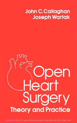 Open Heart Surgery Theory And Practice (surgical Science Series) [Hardcover]