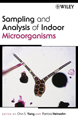 Sampling and Analysis of Indoor Microorganisms [Hardcover]