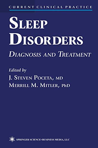 Sleep Disorders Diagnosis and Treatment [Paperback]
