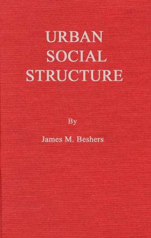 Urban Social Structure [Hardcover]