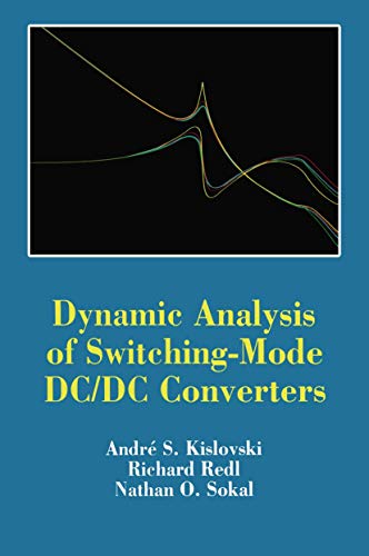 Dynamic Analysis of Switching-Mode DC/DC Converters [Paperback]