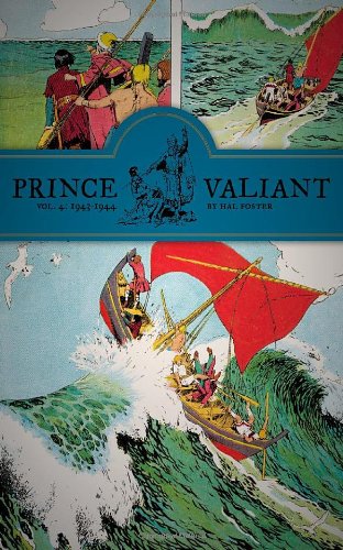 Prince Valiant Vol. 4 1943-1944 [Hardcover]