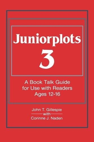 Juniorplots Volume 3. A Book Talk Guide For Use With Readers Ages 12-16 [Hardcover]