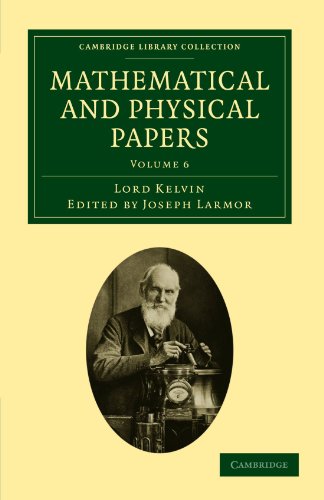 Mathematical and Physical Papers [Paperback]