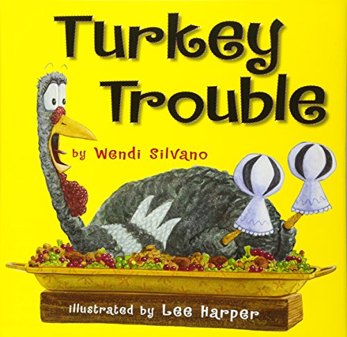 Turkey Trouble [Hardcover]