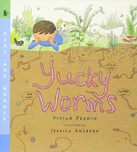 Yucky Worms Read and Wonder [Paperback]