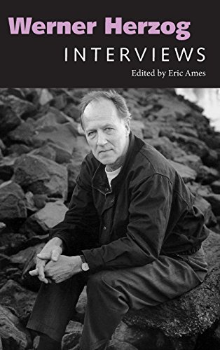 Werner Herzog Interviews (conversations With Filmmakers Series) [Hardcover]
