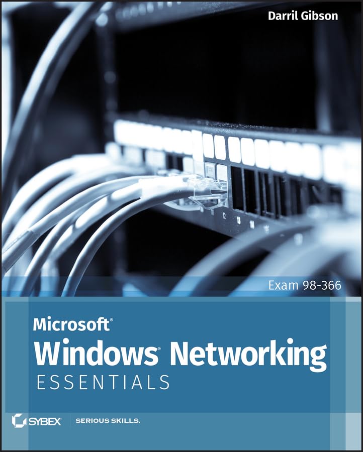 Microsoft Windows Networking Essentials [Paperback]