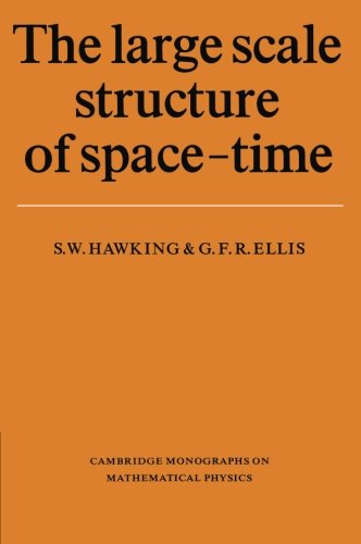 The Large Scale Structure of Space-Time [Paperback]