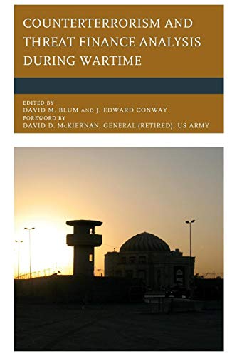 Counterterrorism and Threat Finance Analysis during Wartime [Paperback]