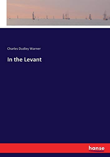 In the Levant [Paperback]