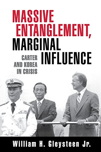 Massive Entanglement, Marginal Influence Carter and Korea in Crisis [Paperback]
