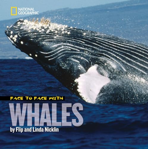 Face to Face with Whales [Paperback]