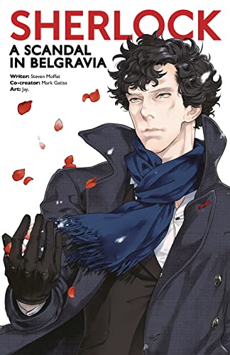 Sherlock A Scandal in Belgravia Part 1 [Paperback]