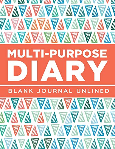 Multi-Purpose Diary  Blank Journal Unlined [Paperback]