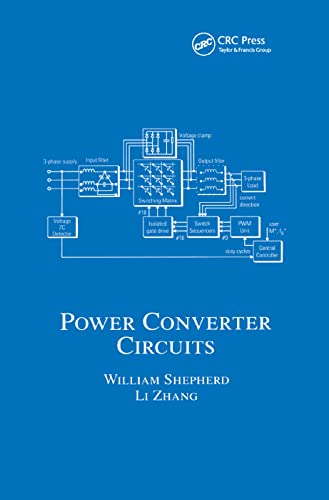 Power Converter Circuits [Paperback]