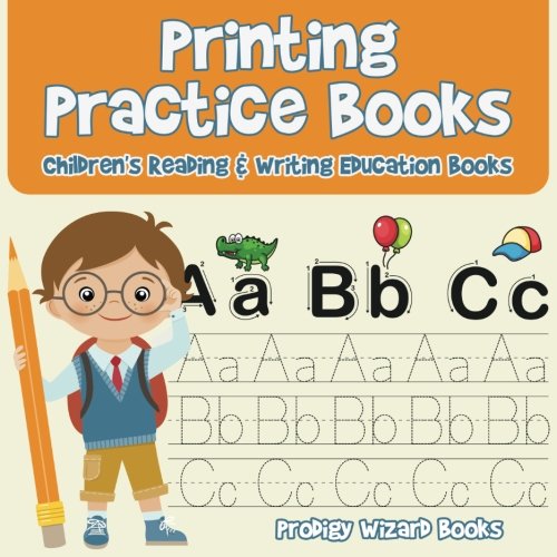 Printing Practice Books  Children's Reading & Writing Education Books [Paperback]