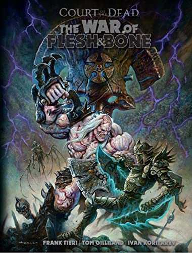 Court of the Dead War of Flesh and Bone [Hardcover]