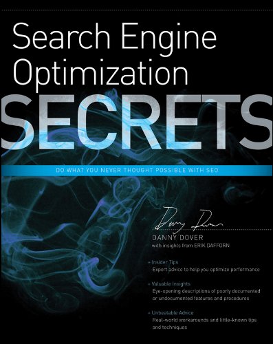 Search Engine Optimization (SEO) Secrets [Paperback]