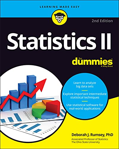 Statistics II For Dummies [Paperback]