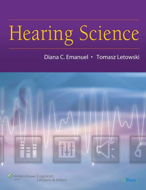 Hearing Science [Paperback]