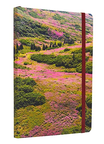 Refuge&160Purple Fireweed Softcover Notebook Kenai National Wildlife Refuge  [Paperback]