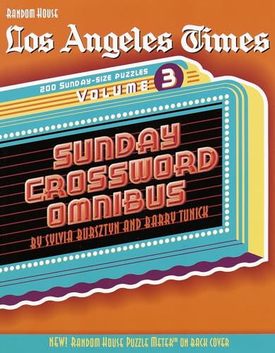 Los Angeles Times Sunday Crossword Omnibus, Volume 3 [Paperback]