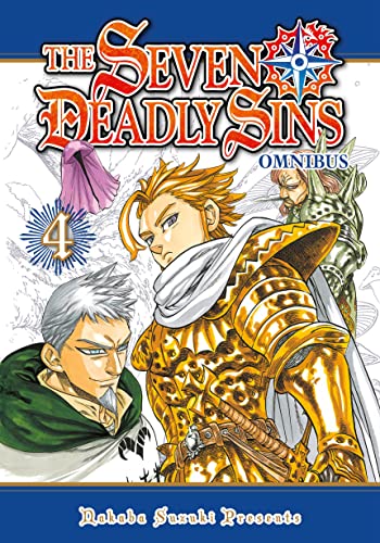 The Seven Deadly Sins Omnibus 4 (Vol. 10-12) [Paperback]