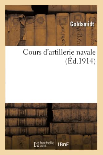 Cours D'Artillerie Navale