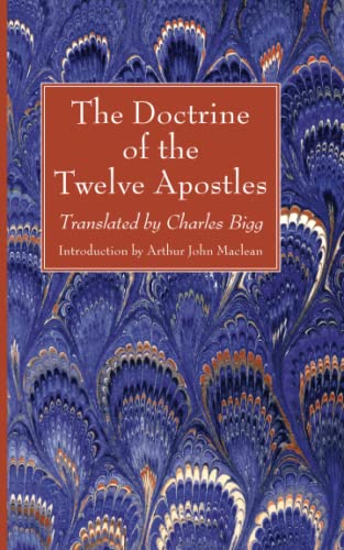 Doctrine Of The Twelve Apostles