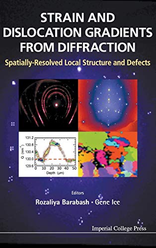Strain And Dislocation Gradients From Diffraction Spatially-Resolved Local Stru [Hardcover]