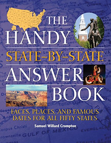 The Handy State-by-State Answer Book Faces, Places, and Famous Dates for All Fi [Paperback]