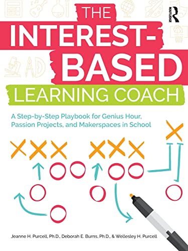The Interest-Based Learning Coach A Step-by-Step Playbook for Genius Hour, Pass [Paperback]
