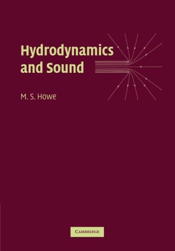 Hydrodynamics and Sound [Paperback]