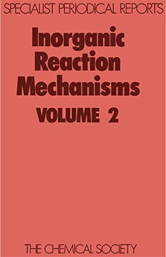Inorganic Reaction Mechanisms Volume 2 [Hardcover]