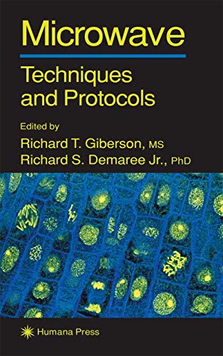 Microwave Techniques and Protocols [Hardcover]