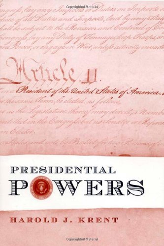Presidential Powers [Hardcover]