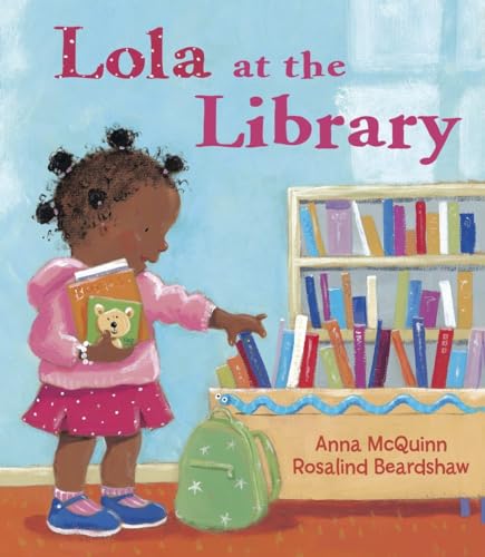 Lola at the Library [Hardcover]