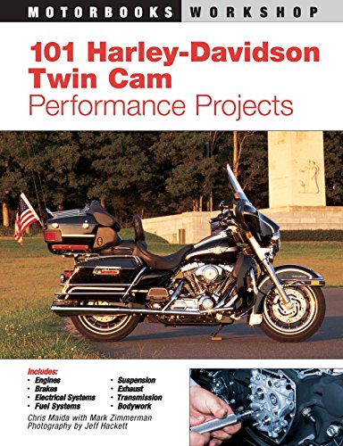 101 Harley-Davidson Twin Cam Performance Projects [Paperback]