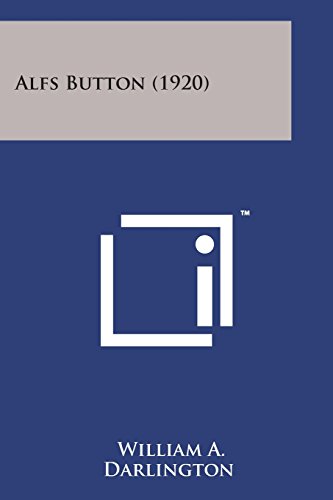 Alfs Button (1920) [Paperback]