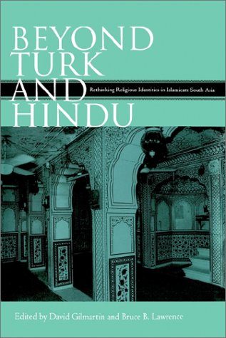 Beyond Turk And Hindu Rethinking Religious Identities In Islamicate South Asia [Paperback]
