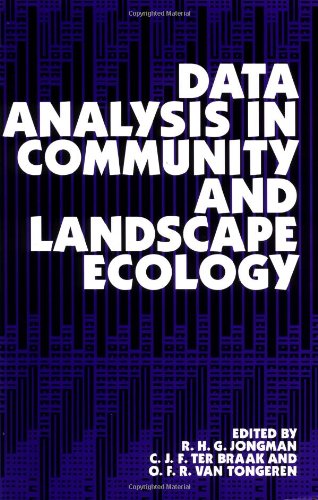 Data Analysis in Community and Landscape Ecology [Paperback]