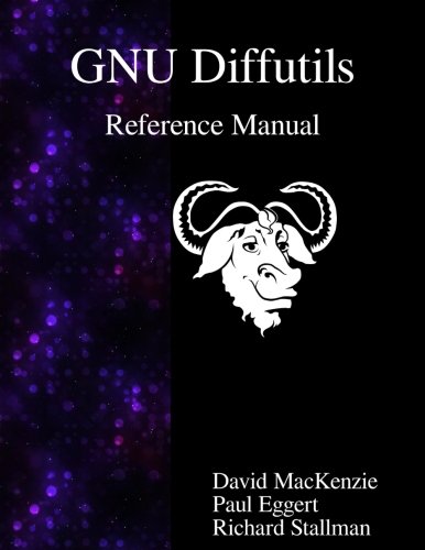 Gnu Diffutils Reference Manual [Paperback]
