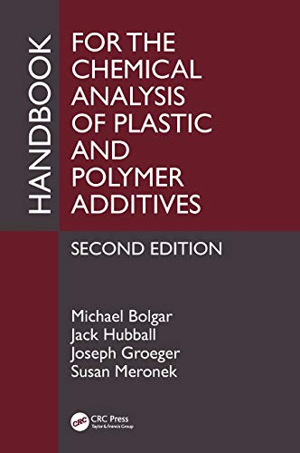 Handbook for the Chemical Analysis of Plastic and Polymer Additives [Hardcover]