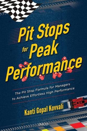 Pit Stops For Peak Performance [Paperback]